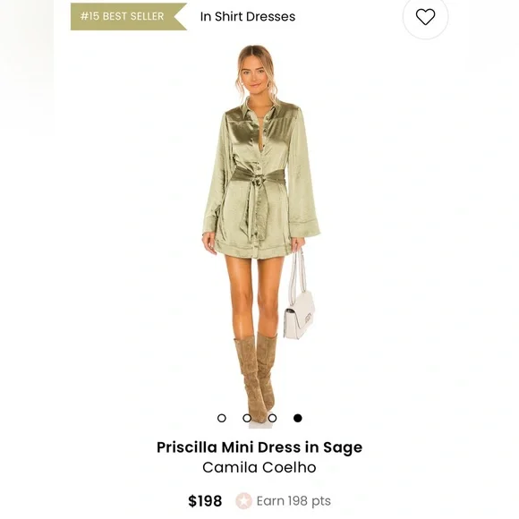 Camila Coelho - Priscilla Mini Dress - Picture 1 of 5